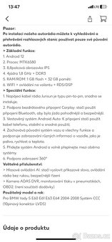 BMW e60 Android - 5