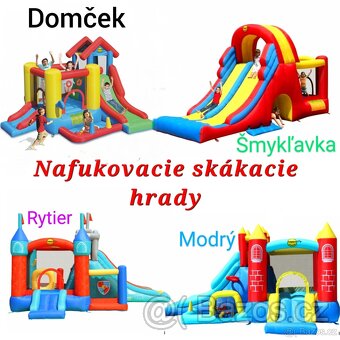 Skákací hrad , bodyzorbing , cukrová vata.... - 5