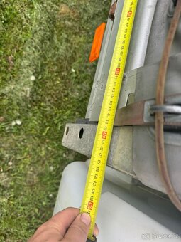 Plachtova nástavba (minimálně používaná) délka 4,2m - 5