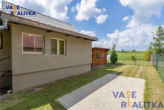 Prodej, vytápěná chata, Polom okr. Přerov - 5