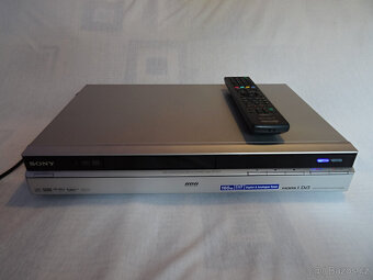 DVD rekordér SONY RDR-HXD870 -160 GB HDD, HDMI, USB - 5