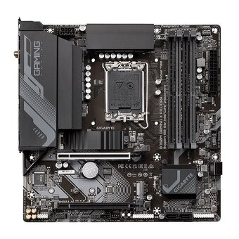 GIGABYTE B760M GAMING X AX DDR4/LGA 1700/mATX - NOVÁ DESKA - 5