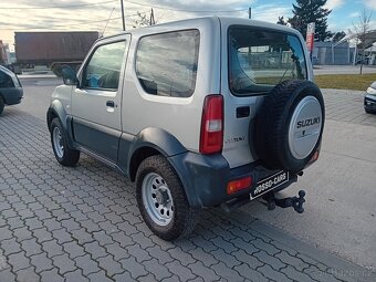 Suzuki Jimny 1.3 JLX AC 09/2014 SK ŠPZ - 5