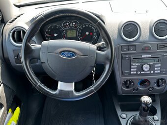 Ford Fusion 1.4 LPG, r.2008, klima, původ Čr,106 000km - 5