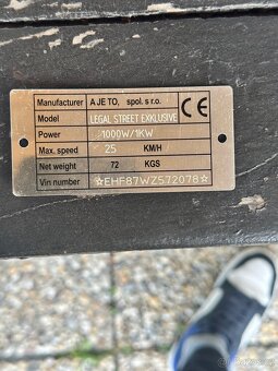 Elektrická koloběžka ECO HIGHWAY - 5