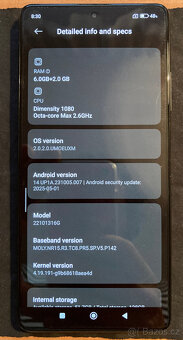 Xiaomi Redmi Note 12 Pro 5G 6/128 GB Midnight Black - 5