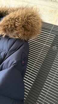 Dámský péřový kabát Tommy Hilfiger M - 5