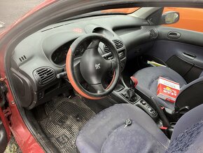 Peugeot 206 1.1 - díly z vozu - 5