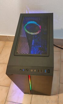 Herní počítač s RTX 3050 -8GB - 5