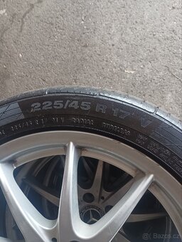 Letní ALU kola 225/45 R 17 - 5