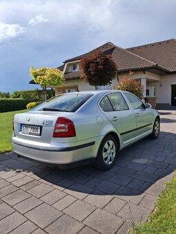 Škoda Octavia II 1.6 MPi - 5