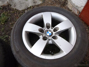 4x orig. alu bmw a letní pneu 205/55 r16 - 5