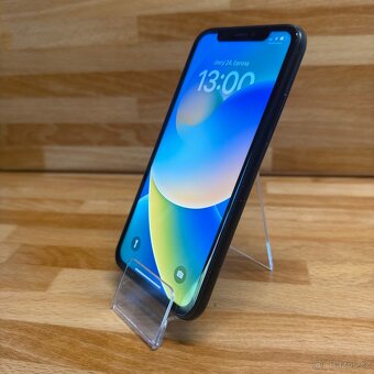 iPhone XR 64GB, černý, 100% baterie (12 měsíců záruka) - 5
