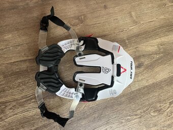 Krční chránič - LEATT Brace DBX 4.5 2016 - bílá - 5