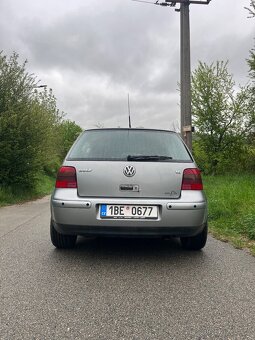 Vw golf IV - 5