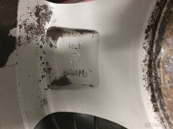 Originální kompletní kola Škoda 5x112 r16 pneu 205/55 r16 - 5