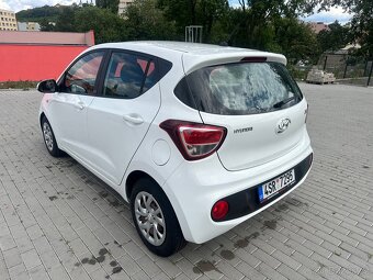 Prodám Hyundai i10 1.0i Automat 7700 Km ČR 1. MAJ - 5