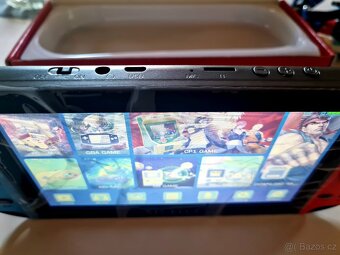 PSP HERNÍ KONZOLE NOVÝ MODEL 10.000 HER - 5