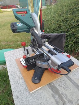 Pokosová pila Metabo KGS 254 M v záruce. - 5