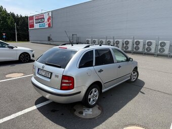 ŠKODA FABIA COMBI - 2.majitel - Nové STK - 127000km - 5