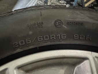 Originál BMW ALU r16 zimní sada - 5