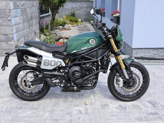Benelli Leoncino 800 Trail rv.2024 Původ ČR, 1.Majitel - 5