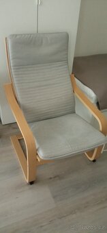 Křeslo POÄNG zn. IKEA - 5