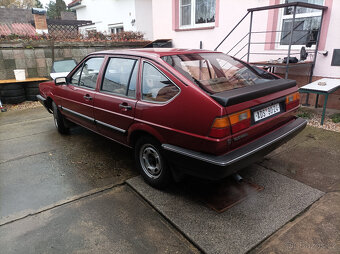 VW Passat B2 1.8 benzin 1986-koupeno ČSSR Tuzex-TOP - 5