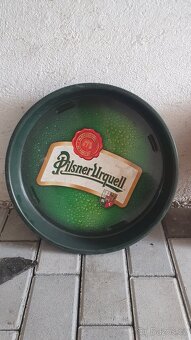 Tác kovový Pilsner Urquell - 5