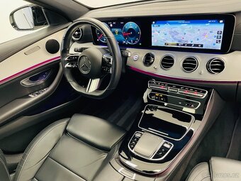 Mercedes-Benz Třídy E 220D 4M, AMG, NIGHT, ZÁRUKA, DPH, TOP - 5