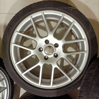 18" ALU kola – 5x112 – AUDI (ŠKODA, VW, BMW) Disky: Elektr - 5