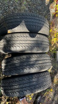 Disky 5×112 15"  letní pneumatiky  kleber 195/65R15 DOT 051 - 5