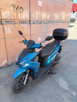 Dobrý den, prodám skútr Yuki ViA 125. - 5