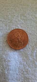 20 koruna + 10 koruna Jáchymovský tolar /1520/ z r 1967. - 5