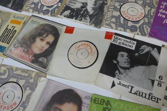 Singly Pop Swing Orchestral... ČSSR 41ks SP - 5