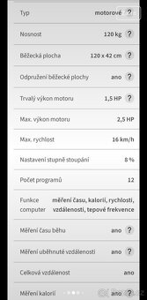 Běžecký pás - 5