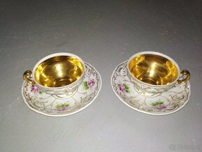 Bernadotte hrnečky na čaj s cukřenkou - 5