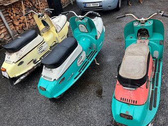 3ks ČZ 175 prase skůtr - 5