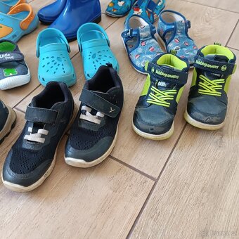 Boty (vel.21-30) nošené: Gore-Tex, Nike, Coqui, Loap, Lotto - 5