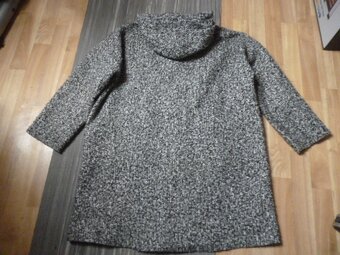krásná mikina kabát vel.L- XXL - 5