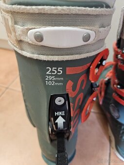 dámské lyžáky Rossignol Alltrack Ski/Walk vel. 255 / 39,5 - 5