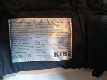 ERGONOMICKÉ NOSÍTKO - 5