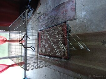 Klec pro psi výstavní-transportní - 5