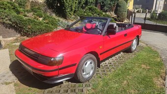 Toyota Celica Cabrio 2.0 (1988) – TOP STAV, bez koroze - 5