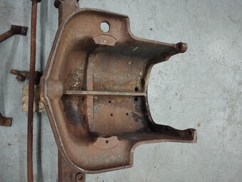 Přední náprava Zetor 25 N - 5