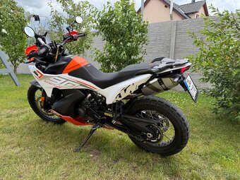 KTM 790 Adventure 2024, 5000 km - 5