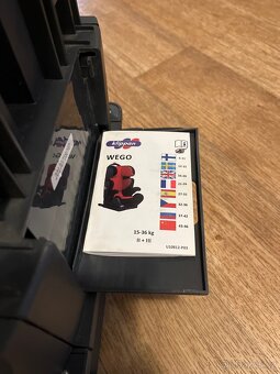 Dětská autosedačka Klippan Wego 15-36kg - 5