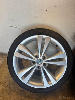 Letní Neptune 5x112 R18 225/40 R18 - 5