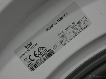 Použitá pračka BEKO WTC6532X0 se zárukou - 5