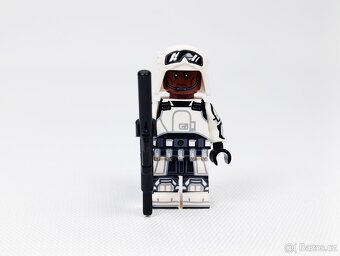 Custom LEGO Star Wars minifigurka ISB Tactical Agent - 5